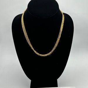 Vintage nolan‎ miller glamour collection multi chain #53